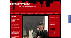 Desktop Screenshot of divadelniatelier.cz